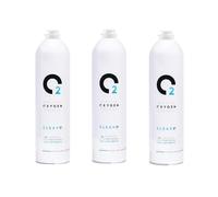 ClearO2 15L Oxygen Can | Pure Breathing Oxygen in a Lightweight Aluminium Canister | Made in Britain (Replacement Can, 15 l (Pack of 3))