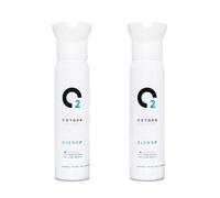 ClearO2 15L Oxygen Can with Inhaler Cap | Pure Breathing Oxygen in a Lightweight Aluminium Canister | Made in Britain (15 l (Pack of 2))