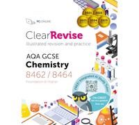 ClearRevise AQA GCSE Chemistry (Foundation and Higher): Illustrated Revision and Practice with CREST AI Exam Tutor (ClearRevise AQA GCSE Combined ... (ClearRevise AQA GCSE Chemistry 8462/8464)