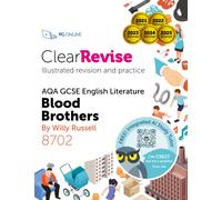 ClearRevise AQA GCSE English Literature: Russell, Blood Brothers