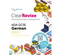 ClearRevise AQA GCSE German 8662 : Foundation and Higher