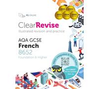 ClearRevise AQA GCSE German (Higher and Foundation): Illustrated Revision and Practice with CREST Exam Tutor (ClearRevise AQA GCSE German 8662): Foundation and Higher