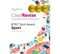 ClearRevise BTEC Level 1/2 Tech Award Sport: Component 3