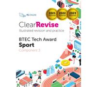 ClearRevise BTEC Level 1/2 Tech Award Sport: Component 3