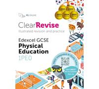 ClearRevise Edexcel GCSE Physical Education: Illustrated Revision and Practice with CREST AI Exam Tutor (ClearRevise Edexcel GCSE Physical Education 1PE0)
