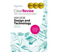 ClearRevise Exam Tutor AQA GCSE Design & Technology 8552