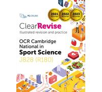 ClearRevise OCR Cambridge National in Sport Science J828 (R180)