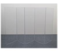 Clearsonic A2448x5 Drum Shield