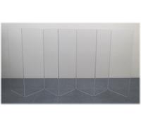 Clearsonic A2466x7 Drum Shield