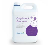 Clearspa 5Kg Non Chlorine Shock Granules Hot Tubs, Swimming Pools And Spas Oxidizer To Aid Water Clarity For Chlorine Or Bromin