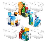 ClearSpace Plastic Storage Container - Perfect Kitchen Organiser or Pantry Storage - Fridge Organiser, Pantry Organiser and Storage Container, Closet Organizer