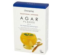 Clearspring | Agar-Agar Flakes Gelling Agent | 1 x 28g
