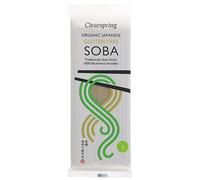 Clearspring All Buckwheat Soba Noodles 200 g (Pack of 6)