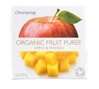 Clearspring | Apple & Mango Puree - Org | 1 x 2x100g