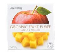 Clearspring | Apple & Mango Puree - Org | 2 x 2x100g