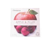 Clearspring | Apple & Plum Puree - Organic | 12 x 2X100G