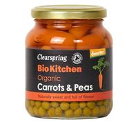 Clearspring Bio Kitchen Organic Carrots & Peas