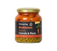 Clearspring Bio Kitchen Organic Carrots & Peas 350g