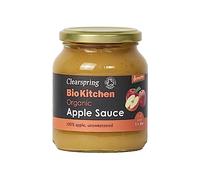 Clearspring Bio Kitchen Organic Demeter Apple Sauce 360 g