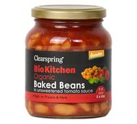 Clearspring Organic Baked Beans in Unsweetened Tomato Sauce 350g