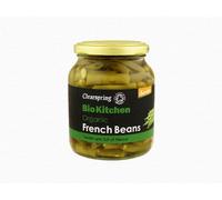 Bio Kitchen Organic Demeter French Beans | 340g | Biodynamic Farming | Ready to Eat | Fat Free | Low Sugar | Plant Based | Kosher | Glass Jar
