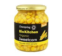 Clearspring Bio Kitchen Organic Sweetcorn, 350g (Pack of 6)