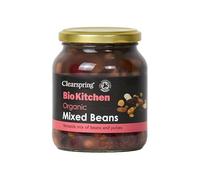 Clearspring Bio Kitchen Organic Mixed Beans, 350 g