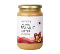 Clearspring Bio Kitchen Organic Peanut Butter Crunchy 350g