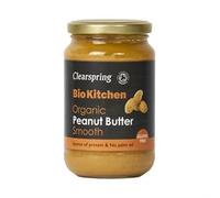 Clearspring Bio Kitchen Organic Peanut Butter Smooth 350g