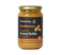 Clearspring Bio Kitchen Organic Peanut Butter Smooth 350g
