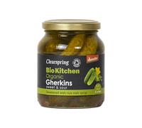 Clearspring Bio Kitchen Organic Sweet and Sour Gherkins 680g