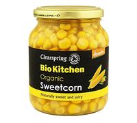 Clearspring Bio Kitchen Organic Sweetcorn, 350g (Pack of 6)