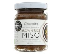 Clearspring | Brown Rice Miso Jar | 3 x 150g