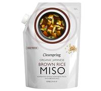Clearspring | Brown Rice Miso Pouch | 1 x 300g