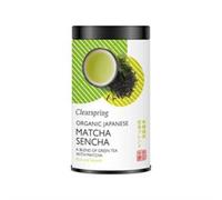 Clearspring Organic Japanese Loose Leaf Tea (Matcha Sencha) - 85 g