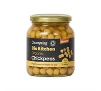 Clearspring Demeter Organic Chickpeas 350g
