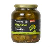 Clearspring Demeter Organic Gherkins (Sweet & Sour) 680g