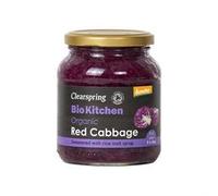 Clearspring Demeter Organic Red Cabbage 355g