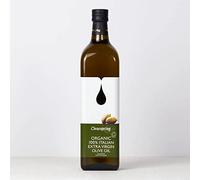 Clearspring Organic 100% Italian Extra Virgin Olive Oil | 1L | Cold Extracted | Unrefined | Rich in Vitamin E | Suitable for Vegans | Kosher