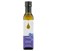Clearspring Flax Oil - Organic - 250ml (4 Pack Bundle)