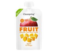 Clearspring Fruit Puree - Apple & Mango - 100g