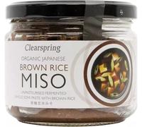 Clearspring Genmai unpasteurized miso 300 gr 300 gr