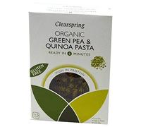 Clearspring | Green Pea & Quinoa Fusilli | 8 x 250g