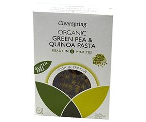 Clearspring | Green Pea & Quinoa Fusilli | 8 x 250g