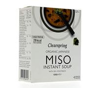 Clearspring | Instant Miso Soup and Sea Veg | 8 x 4x10g