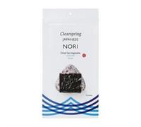 Untoasted Nori Sushi Sheets (Clearspring) x10