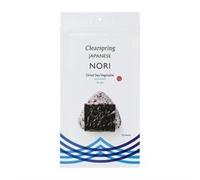 Untoasted Nori Sushi Sheets (Clearspring) x10