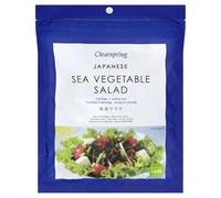 Clearspring Japanese Sea Vegetable Salad 25 grams (Pack of 3)