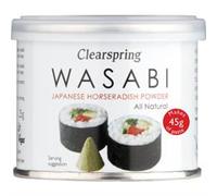 Clearspring Wasabi Japanese Horseradish Powder, 25g
