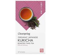 Clearspring Kukicha Japanese Roasted Twig Tea - 20 Bags